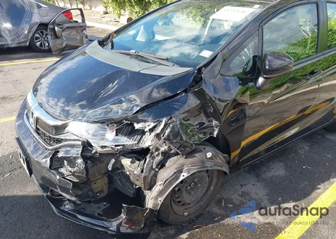 2019 Honda Fit Lx из США, поврежденный, VIN 3HGGK5H45KM729254